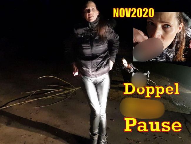 Doppel-pin**l-Pause - BAUHOF. Nov 2020