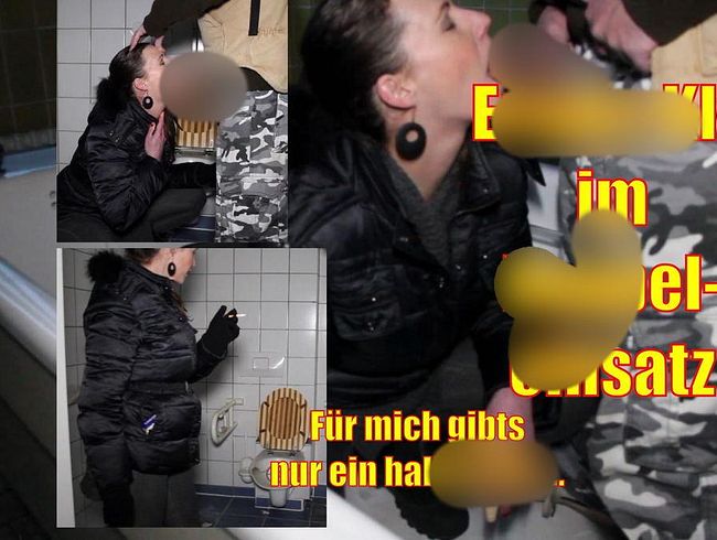 ViktoriaGoo's Porno Video: Ersatz-Klo im Doppeleinsatz - Für mich gibts nur ein halbes Klo