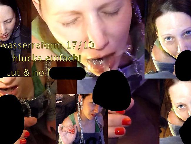Viktoria Goo Porno Video: Abwasserreform 17/10 - Uncut + ungeschminkt