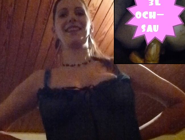 Viktoria Goo Porno Video: Als 3Lochnutte abgefi**t