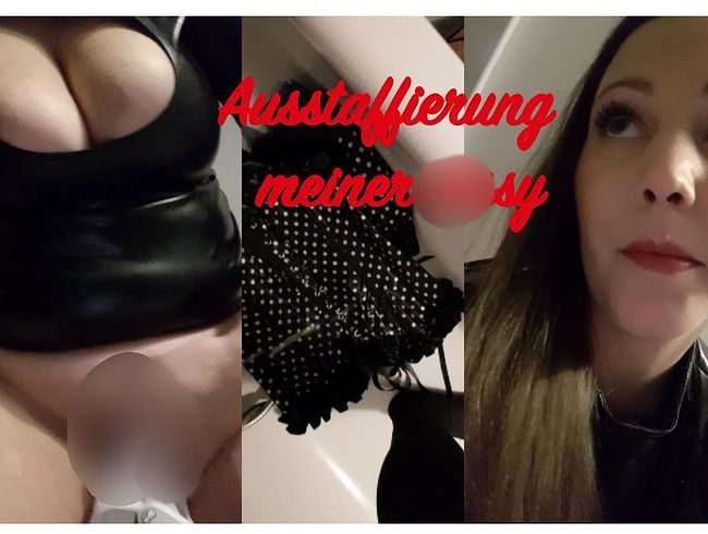 Viktoria Goo Porno Video: Ausstaffierung meiner Sissy