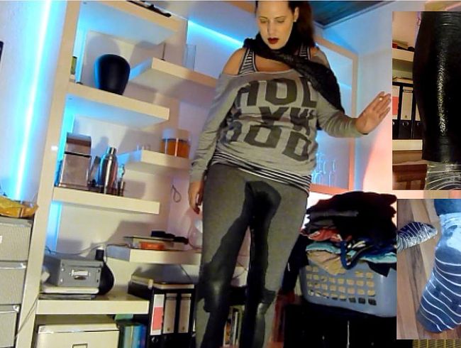 Viktoria Goo Porno Video: Dann pi** ich eben in die Hose!