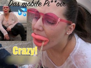 Viktoria Goo Porno Video: Das mobile pi**oir