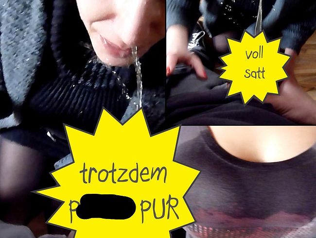 Viktoria Goo Porno Video: Das pi**e-Dessert