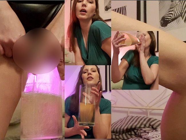 Viktoria Goo Porno Video: Das WIRD wet - und dirty- aber erstmal pi**en!