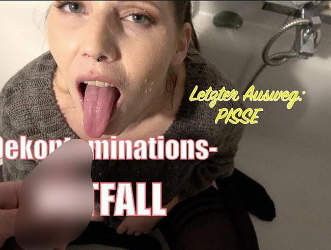 Viktoria Goo Porno Video: Dekontaminationsnotfall! Letzter Ausweg: pi**E