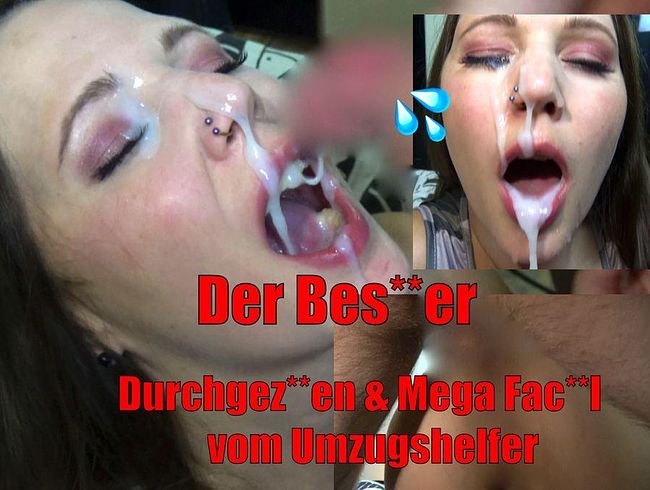Viktoria Goo Porno Video: Der Besamer: Durchgezogen & Mega Facial vom Umzugshelfer