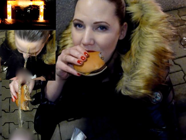 Viktoria Goo Porno Video: Der Double pi** Burger