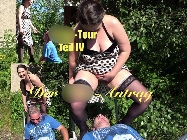 Viktoria Goo Porno Video: Der pi**e-Antrag - pi**e-Tour Teil IV