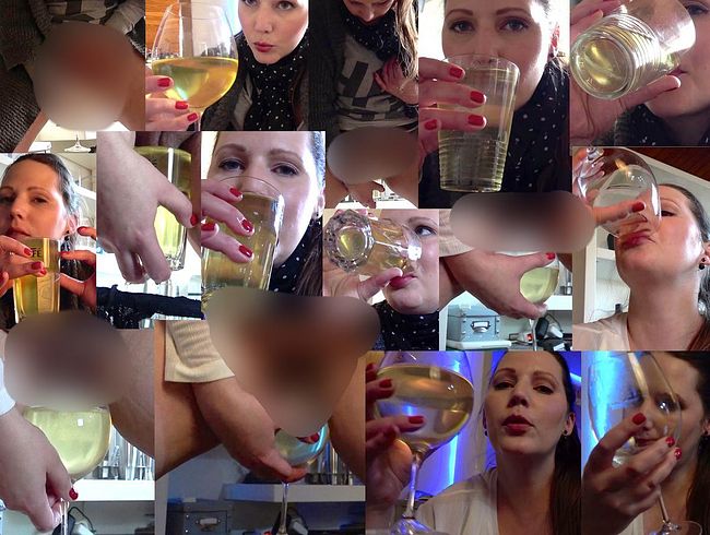 Viktoria Goo Porno Video: Die Eigenurin-pi**trinkkur - 7x Extrem pi**etrinken