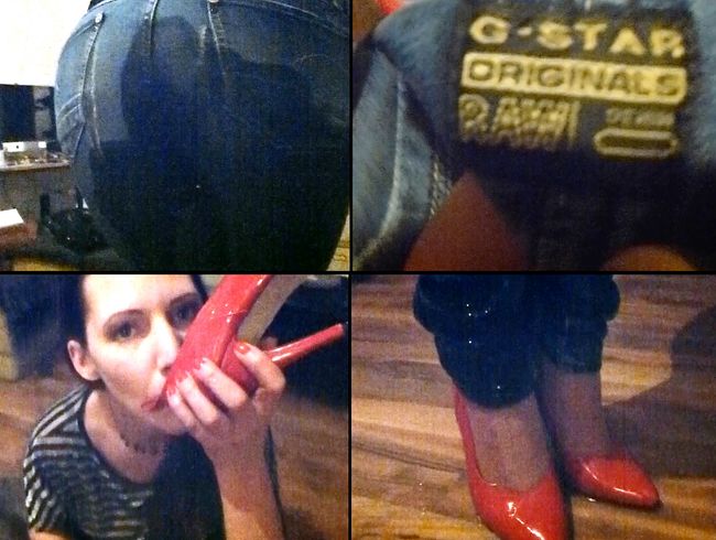 Viktoria Goo Porno Video: Die verpi**te G-Star-Jeans - Ich mochte sie mal.