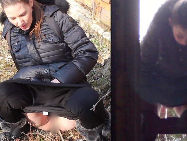 Viktoria Goo Porno Video: Doppelpi** am Lost Place
