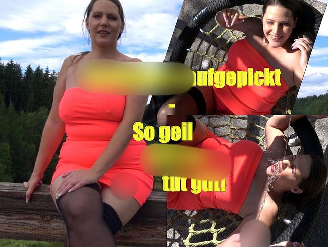 Viktoria Goo Porno Video: Hobbyhur* aufgepickt - So geil pi**en tut gut