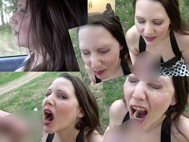 Viktoria Goo Porno Video: Mitgenommen und gnadenlos zugepi**t!