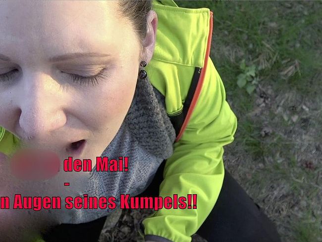 Viktoria Goo Porno Video: pi** in den Mai! - Und das vor den Augen vom Kumpel!