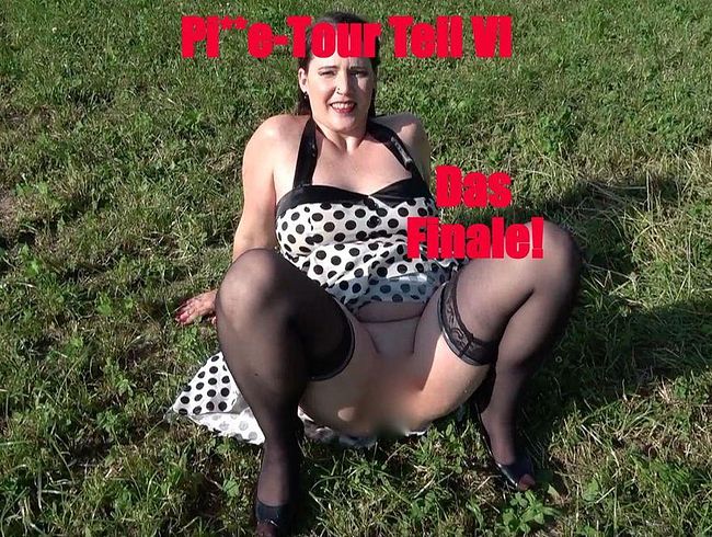Viktoria Goo Porno Video: pi**e-Tour Teil VI - Finales Abpi**en