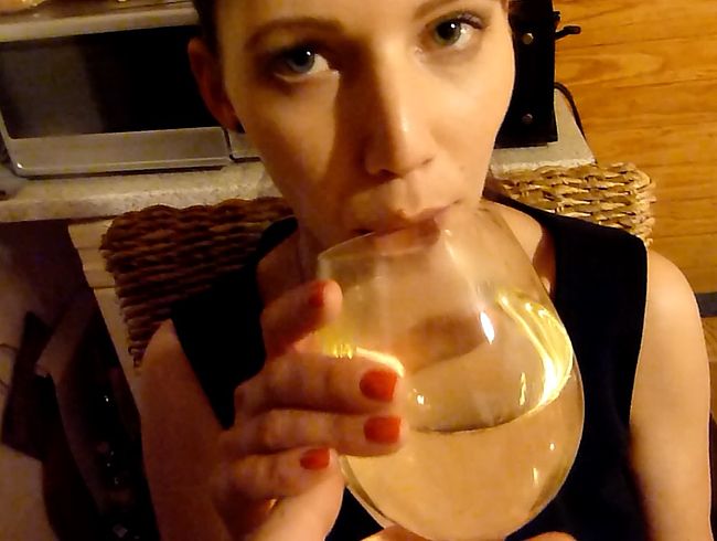 Viktoria Goo Porno Video: Rotwein