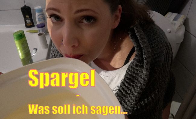 Viktoria Goo Porno Video: SPARGEL - Was soll ich sagen..