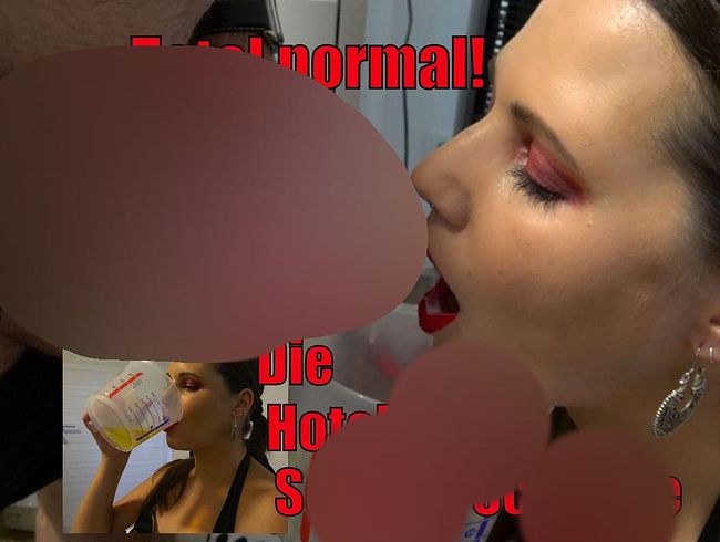 Viktoria Goo Porno Video: Total normal - Die Hotel-pi**e-schl**k-Schlampe
