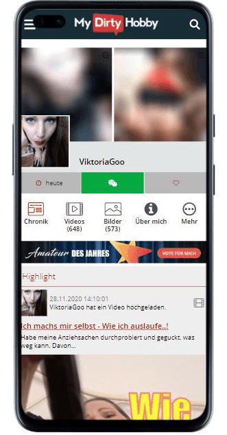 Viktoria Goo bei MyDirtyHobby