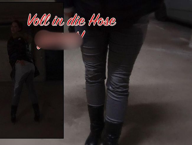 Viktoria Goo Porno Video: Voll in die Hose gepi**t!