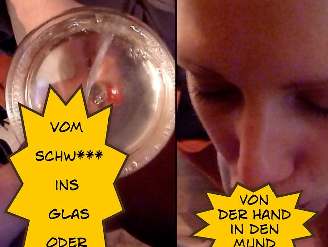Viktoria Goo Porno Video: Von der Hand in den Mund..