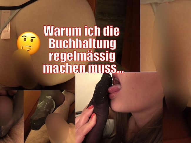 Viktoria Goo Porno Video: Warum ich die Buchhaltung regelmässig machen muss…
