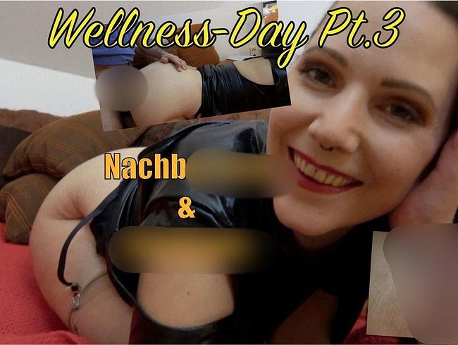 Viktoria Goo Porno Video: Wellness-Day Pt. 3 - Nachbesamt & cream**e