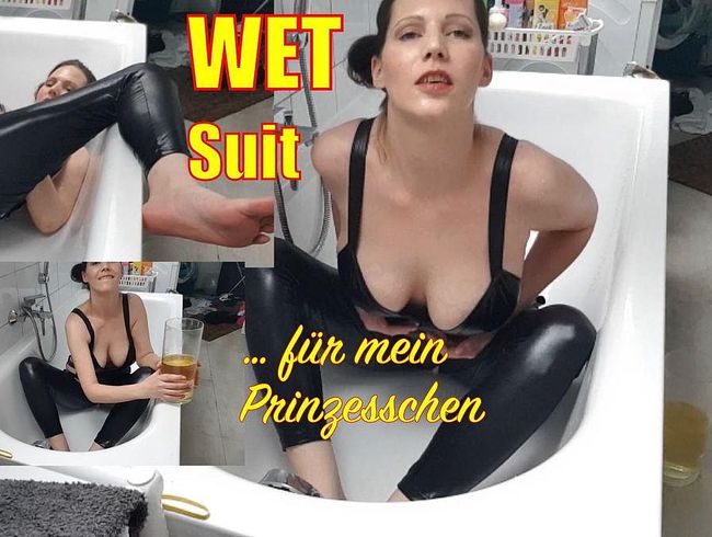 Viktoria Goo Porno Video: WET Suit für mein Prinzesschen