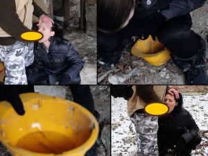 Viktoria Goo Porno Video: Wir 2 auf pi**e-Tour