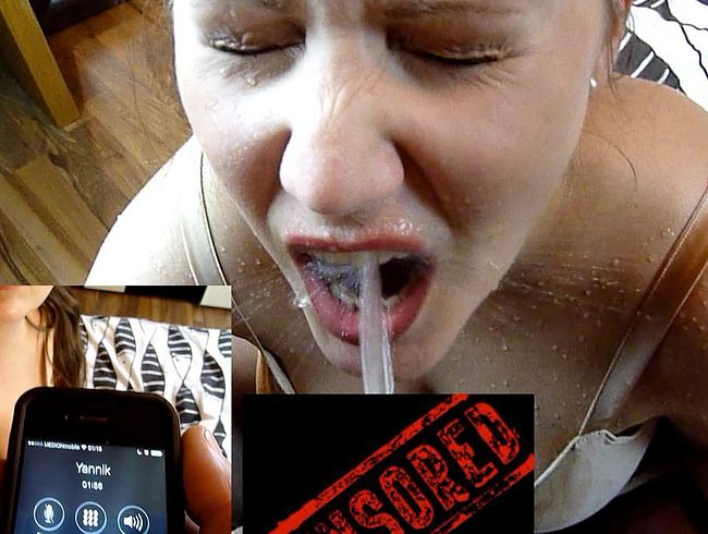 Viktoria Goo Porno Video: Yannik - Erwischt und vollgepi**t!