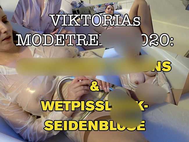 Viktoria Goo Porno Video: ZUGEpi**TE NYLONS & WETpi**LOOK-SEiDENBLUSE - VIKTORIAS pi**-PAGE 2